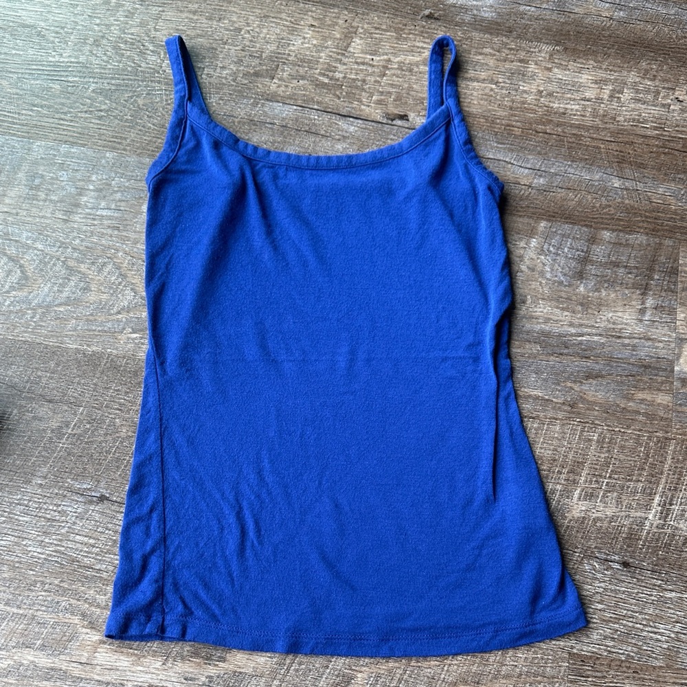 INC International Concepts Royal Blue Camisole